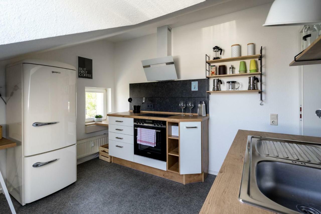 Stilvolles Zentrumsnahes Wohlfuehl-Appartment Leipzig Exterior photo